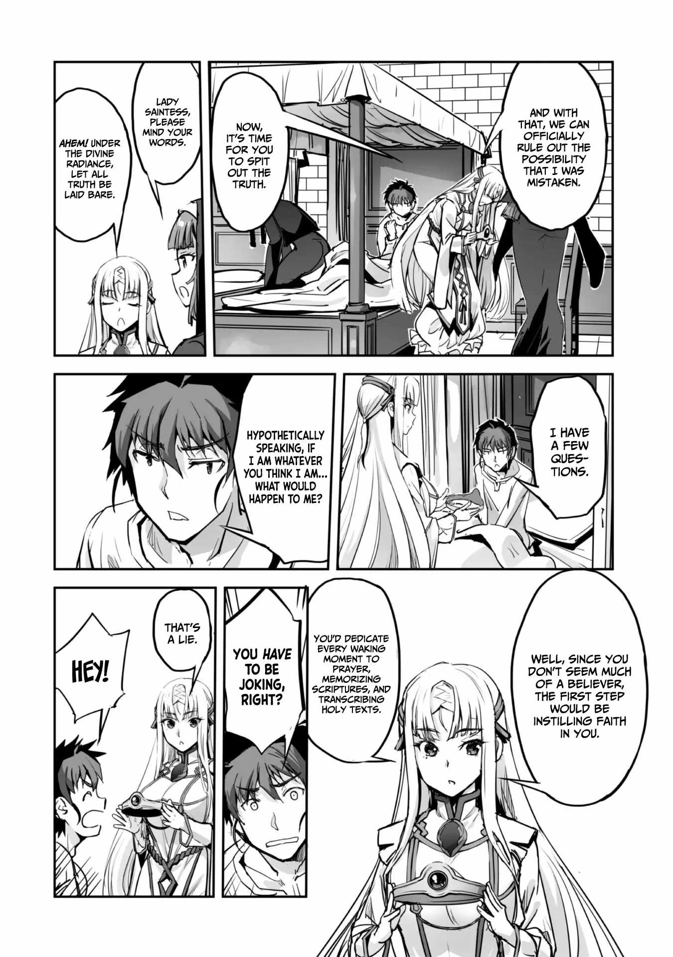 Isekai Minecraft Chapter 49 16